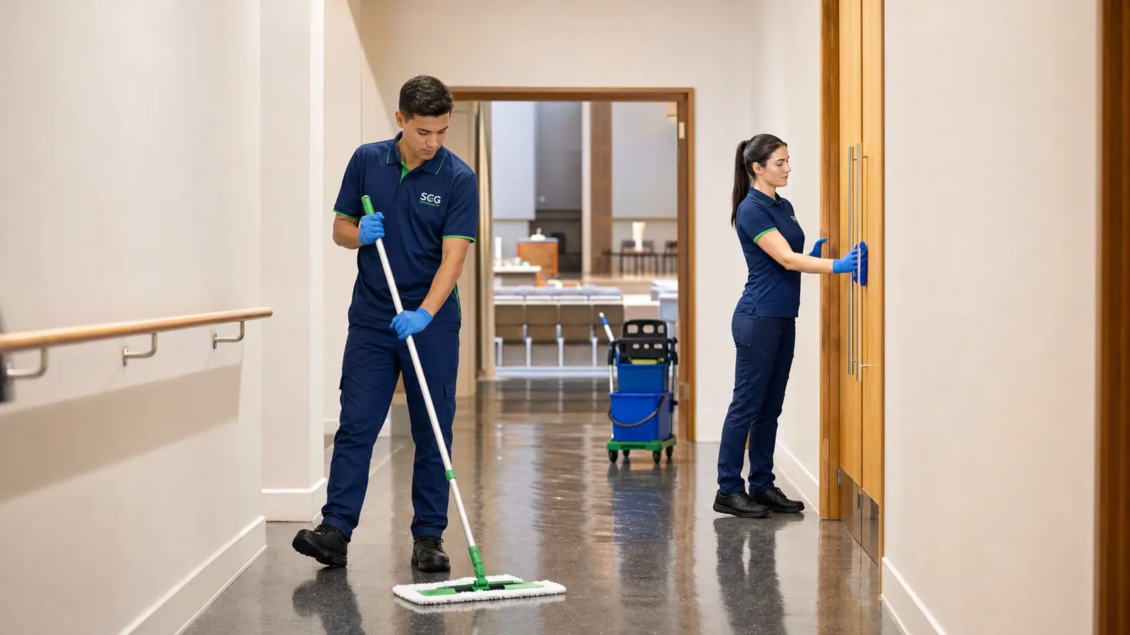 Church Cleaning in Penrith — Sydney Clean Group