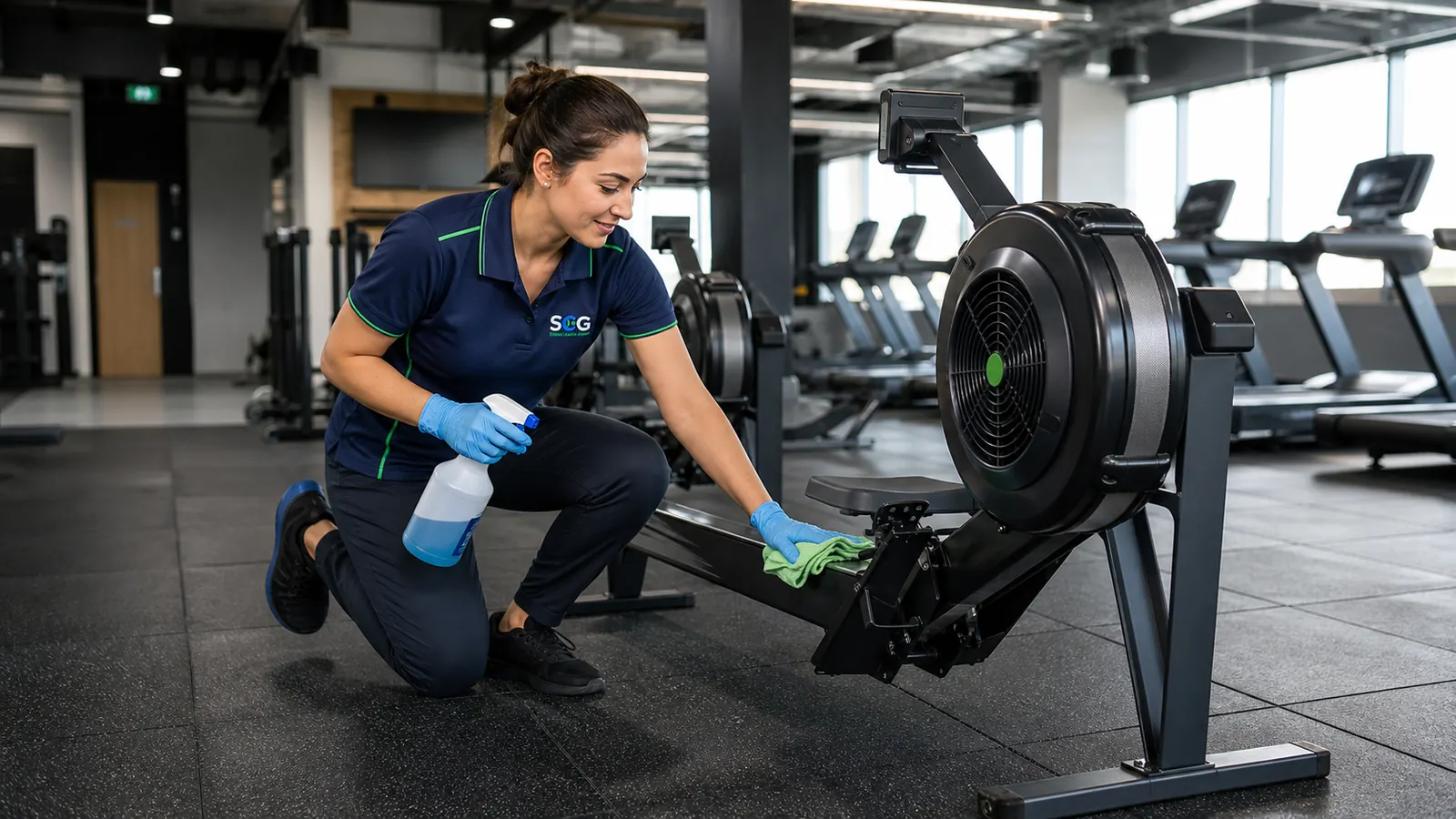 Gym Cleaning in Penrith — Sydney Clean Group