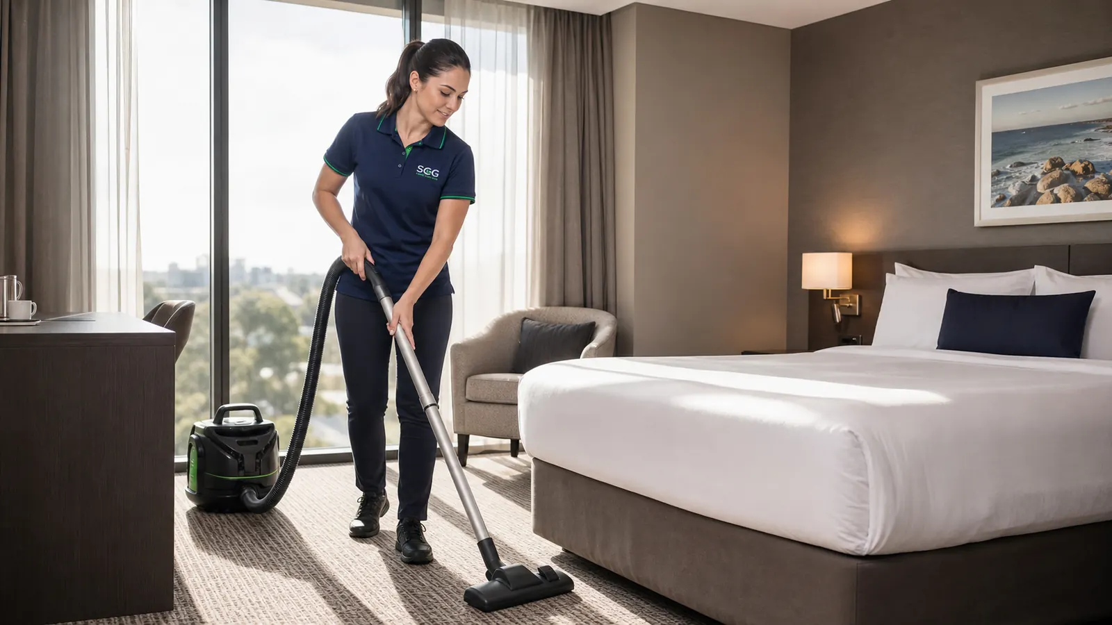 Medical Centre Cleaning team at work in Sydney — Sydney Clean Group