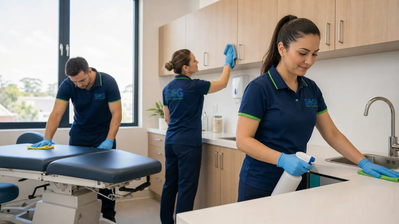 Medical Centre Cleaning in Penrith — Sydney Clean Group