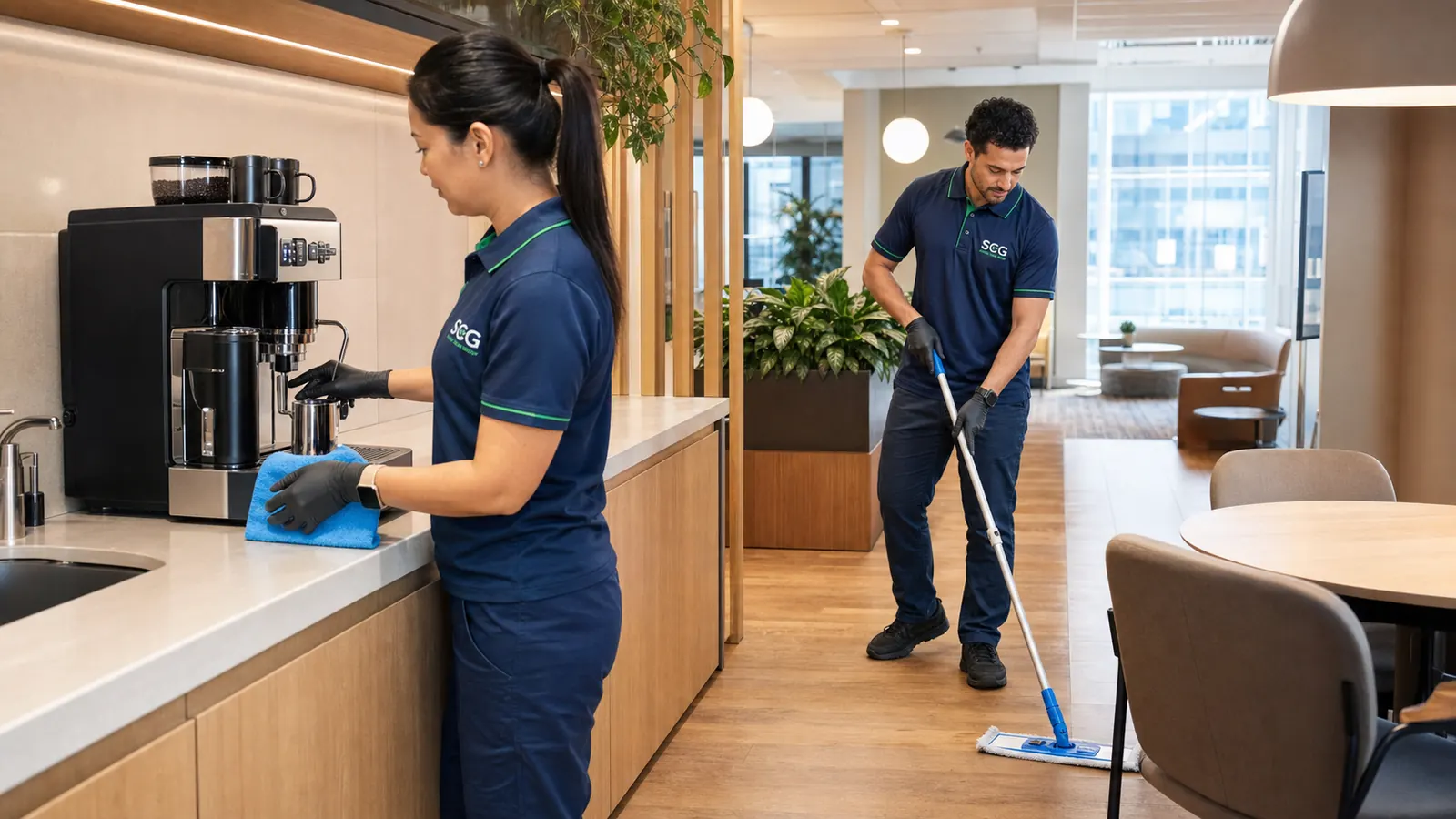 Office Cleaning in Penrith — Sydney Clean Group