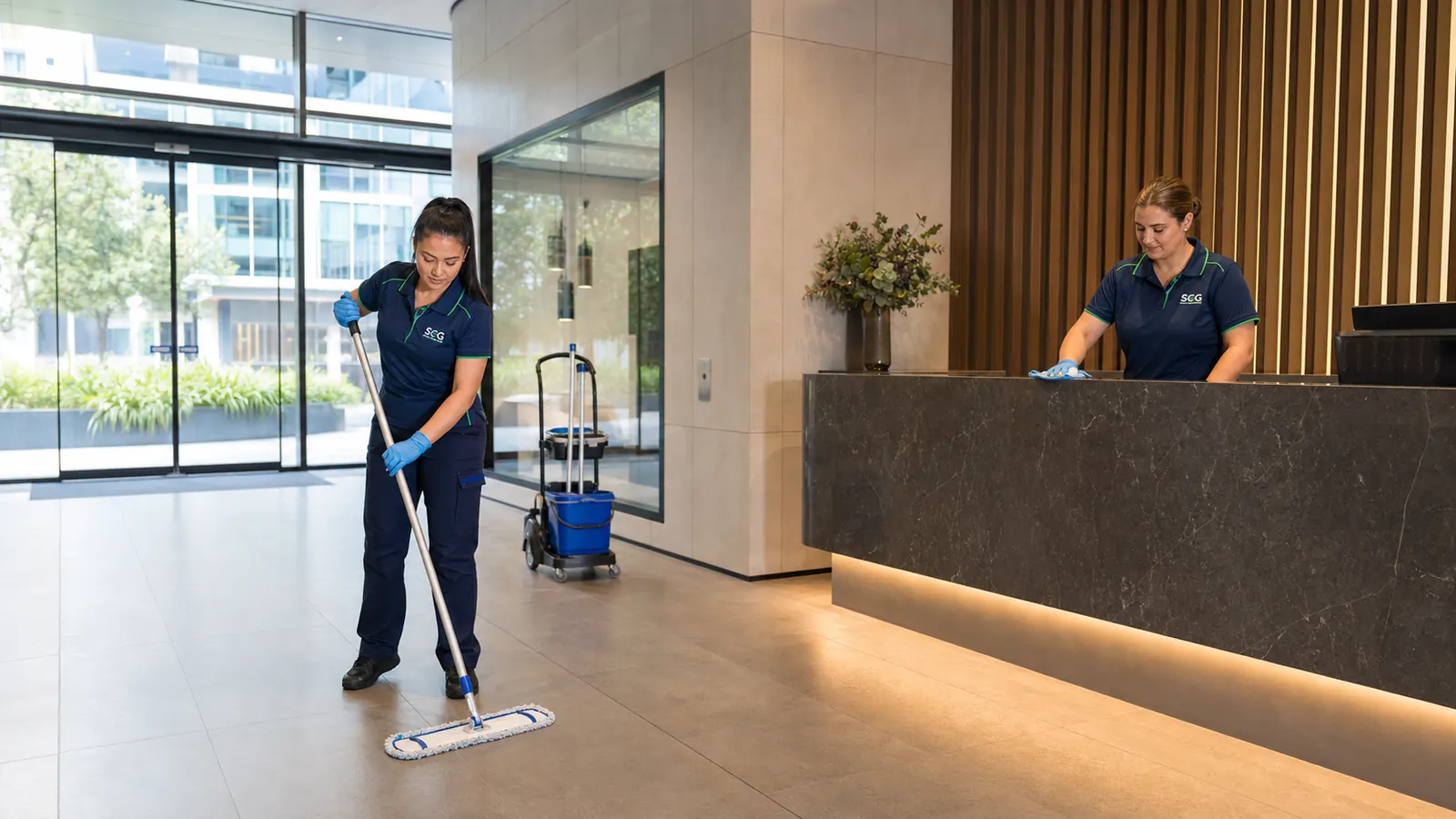 Strata Cleaning in Penrith — Sydney Clean Group